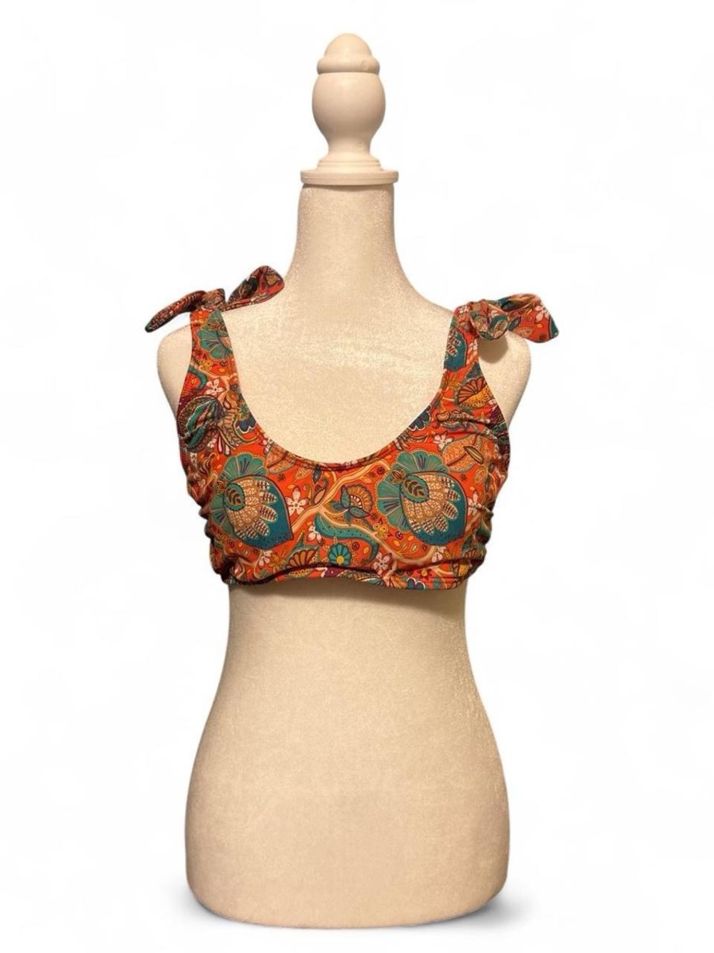 Colorful Patterned Bikini Set - Picture 5 of 7
